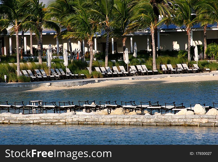 A seaside resort in Florida's Duck Key