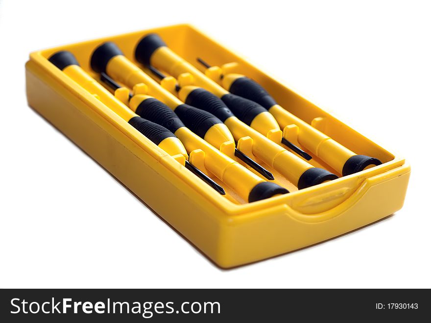 Screwdrivers Box