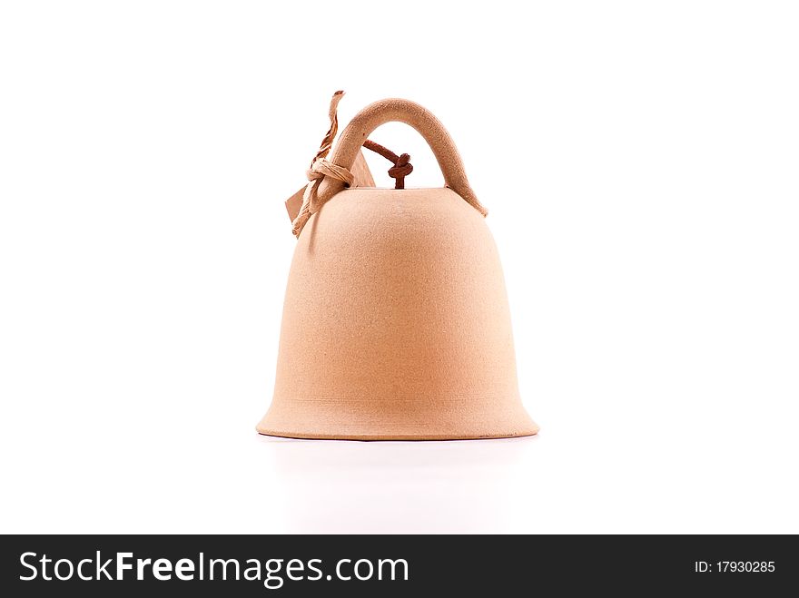 Clay Molded Dinner Bell