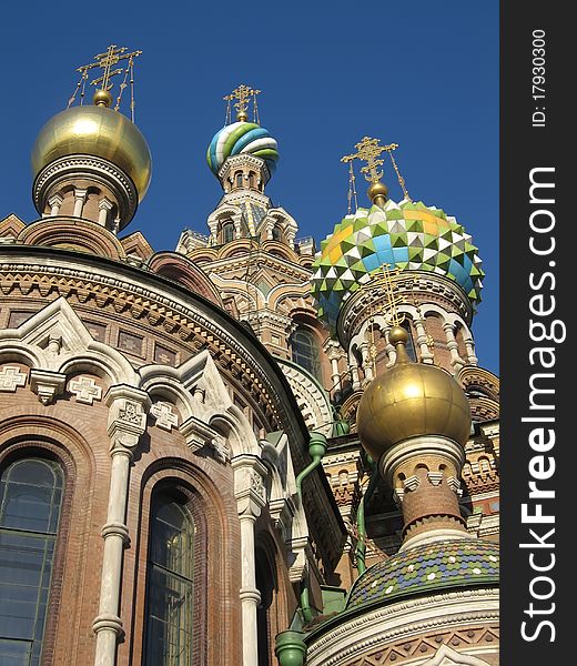 Church On Spilled Blood, St. Petersburg