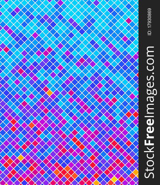 Abstract background, vector without gradient