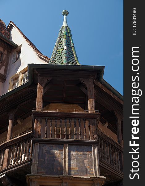 Pfister house, Alsace