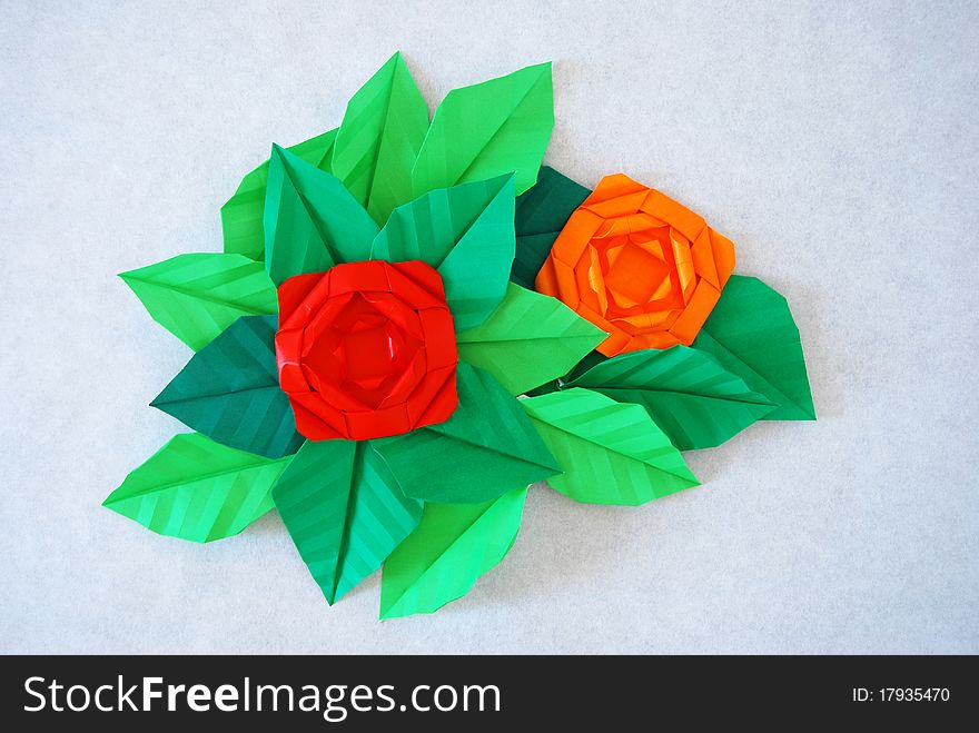 Paper Rose