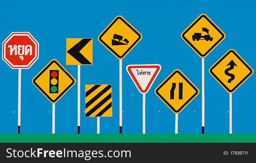 Traffic signs