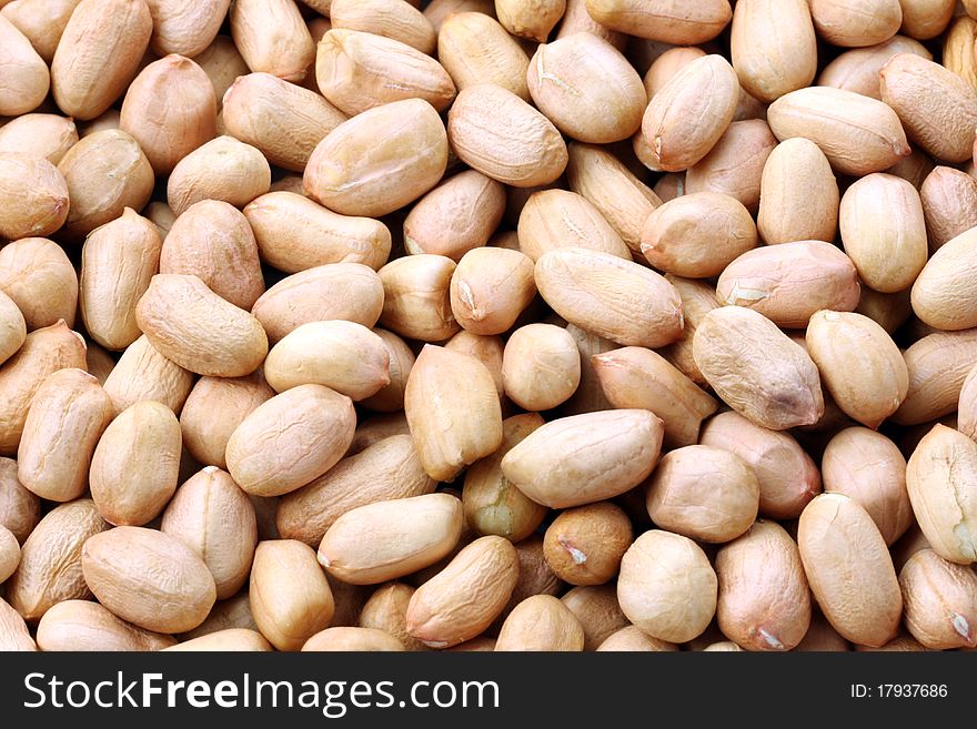 close up image of peanuts