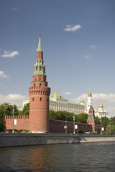 Moscow Kremlin Royalty Free Stock Photo Moscow Kremlin Royalty Free Stock Photo