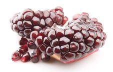 Pomegranate Royalty Free Stock Images Pomegranate Royalty Free Stock Images