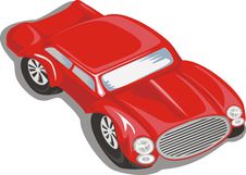 Red Car Stock Images