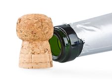 Champagne And Cork Royalty Free Stock Photography Champagne And Cork Royalty Free Stock Photography