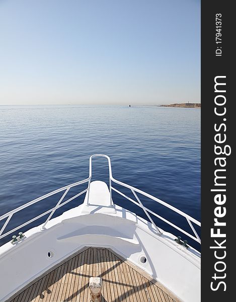 Boat tour around sharm el sheikh