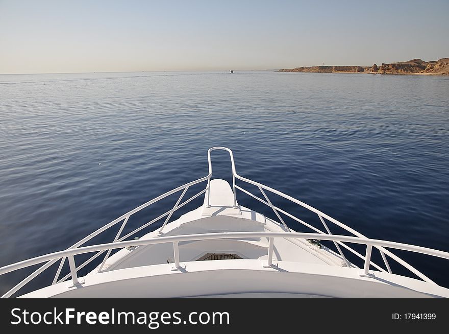 Boat tour around sharm el sheikh