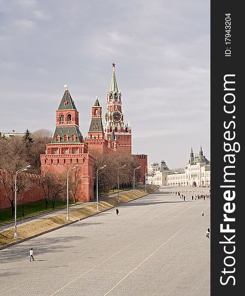 Moscow Kremlin and Red Square, Moscow, Russia