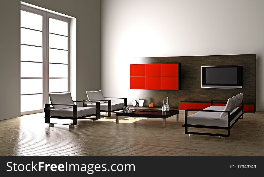 Living Room 3D