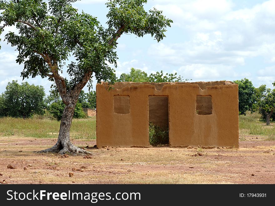 A african village,Burkina Faso