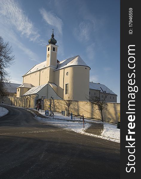 Neulengbach church near Vienna