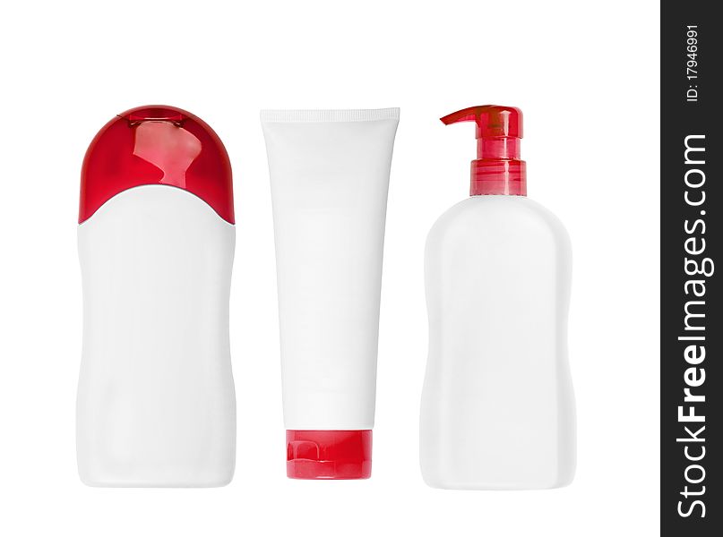 Cosmetical bottles