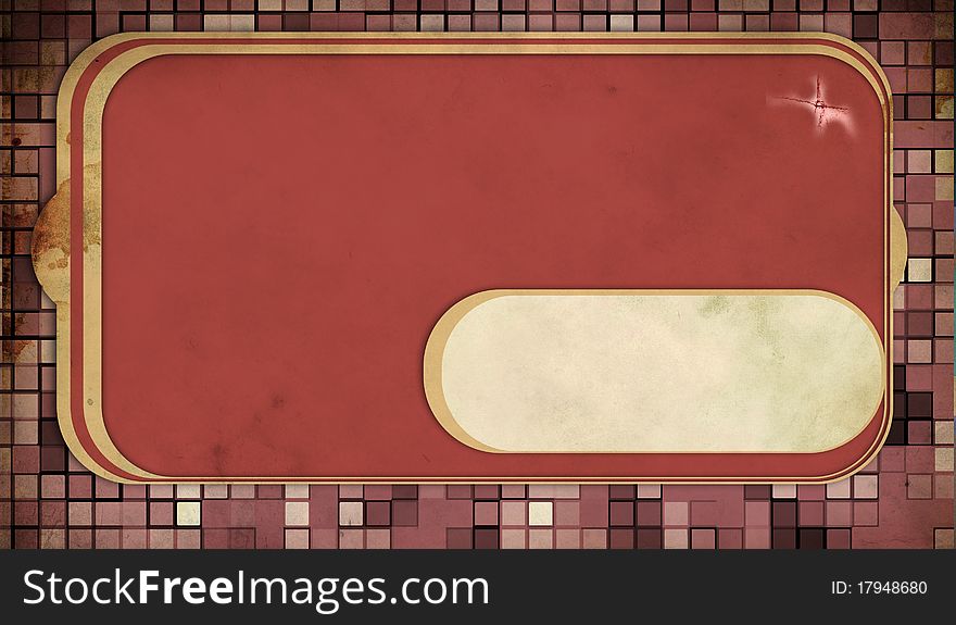 Vintage Artistic Background