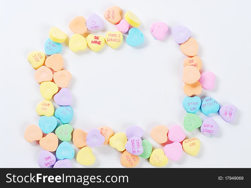 Valentine S Day Candies And Letters
