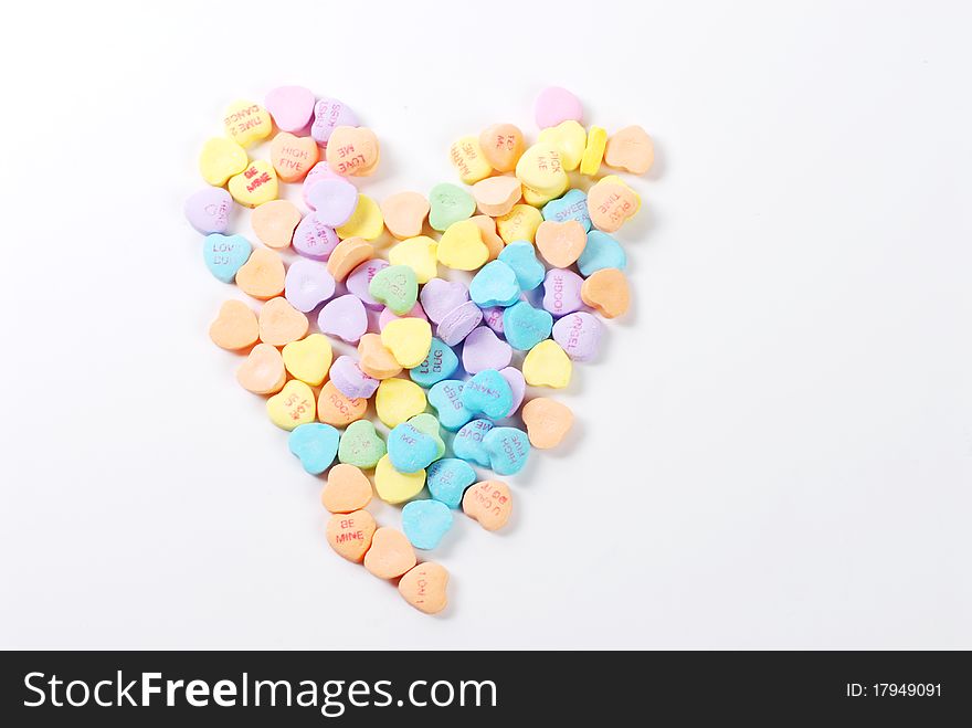 Valentine S Day Candies And Letters