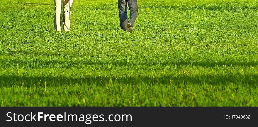 Grass-field