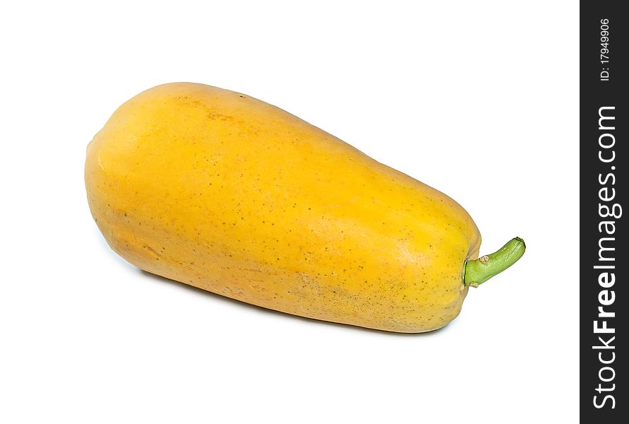 Ripe Papaya