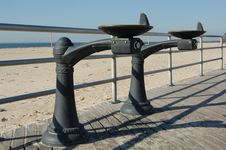 Water Fountain, Coney Island Royalty Free Stock Photography Water Fountain, Coney Island Royalty Free Stock Photography