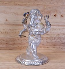 Deity Hindu God Of Wisdom And Prosperity Ganesha Royalty Free Stock Images