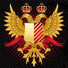 Heraldic Design Royalty Free Stock Photo Heraldic Design Royalty Free Stock Photo