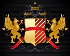 Heraldic Design Stock Photo Heraldic Design Stock Photo