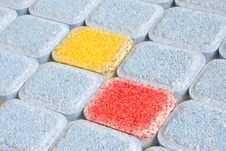 Tablets For Dish-washing Machine Stock Photography Tablets For Dish-washing Machine Stock Photography