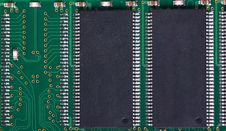 Electronic Circuit Royalty Free Stock Photography Electronic Circuit Royalty Free Stock Photography