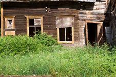 Old Abandoned Wooden House Royalty Free Stock Photos Old Abandoned Wooden House Royalty Free Stock Photos