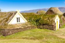 Typical Icelandic Farm. Stock Photos Typical Icelandic Farm. Stock Photos