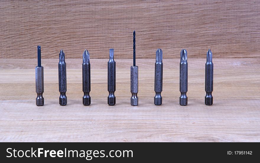 Replacement Nozzles For A Screwdriver