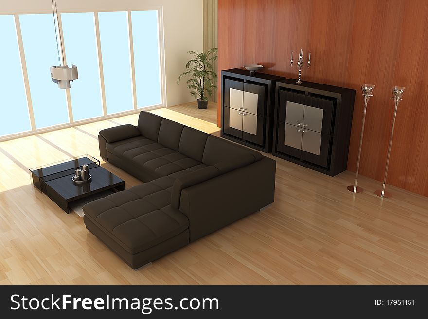 Contemporary Sitting Room