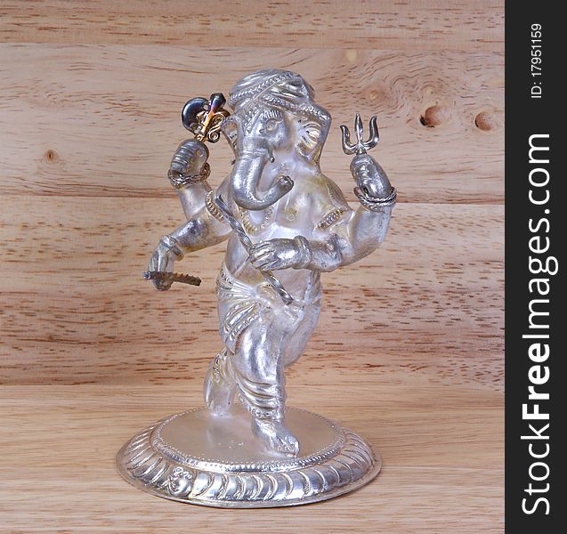 Deity Hindu god of wisdom and prosperity Ganesha