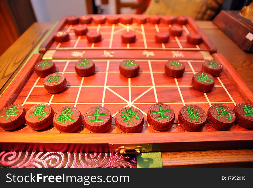 Chinese Chess Game