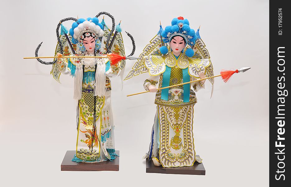 Peking opera charactersï¼Œwhich taken in china