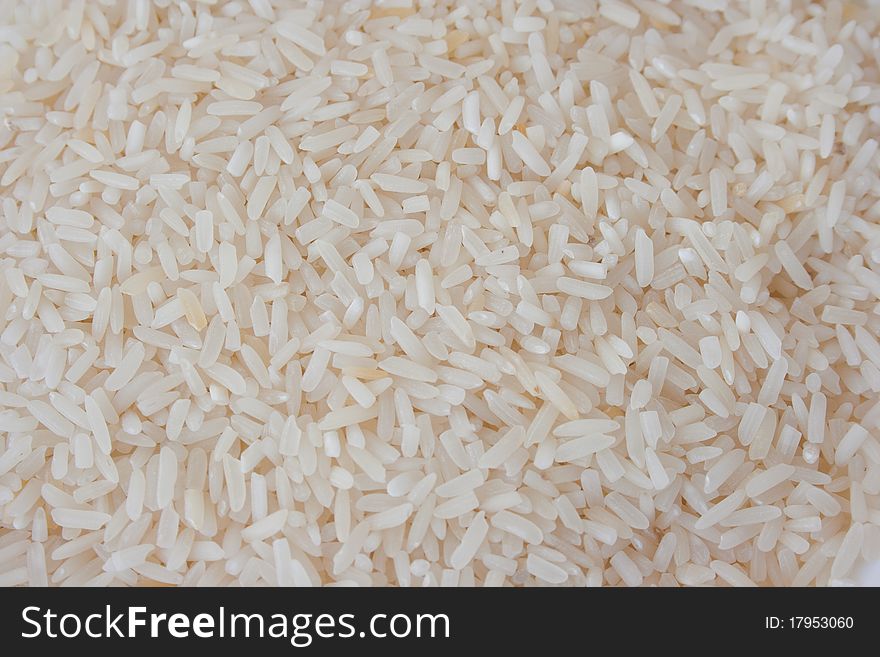 White rice is seed of life