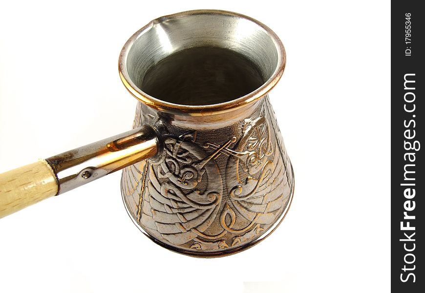 Copper Coffee Pot
