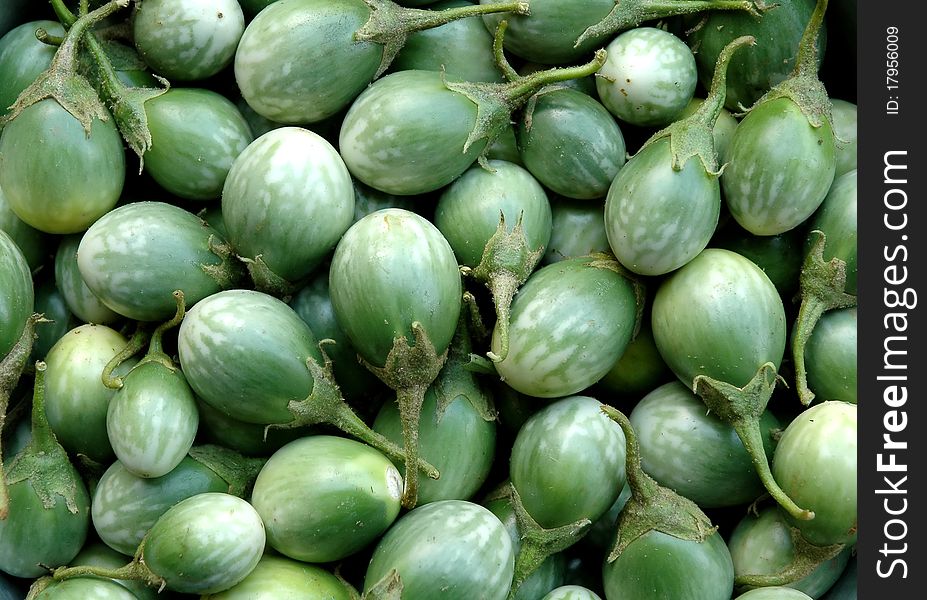 Egg plant use for food ingradients