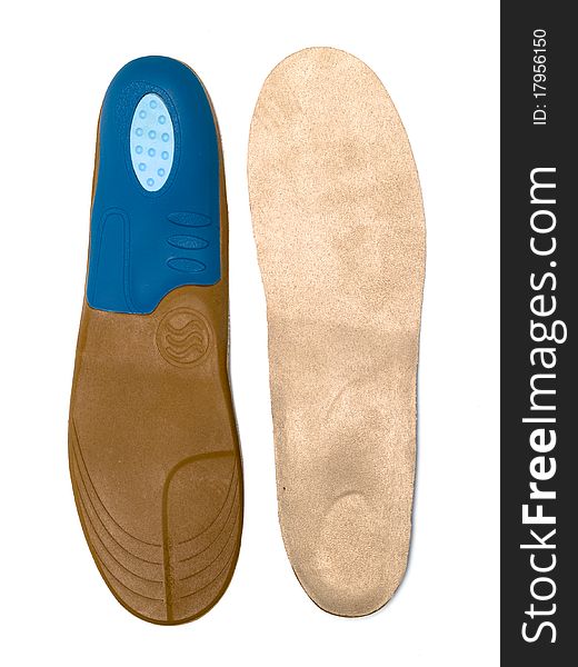 Hygienic insoles for the shoe