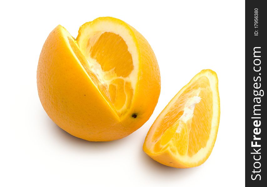 Sliced Orange