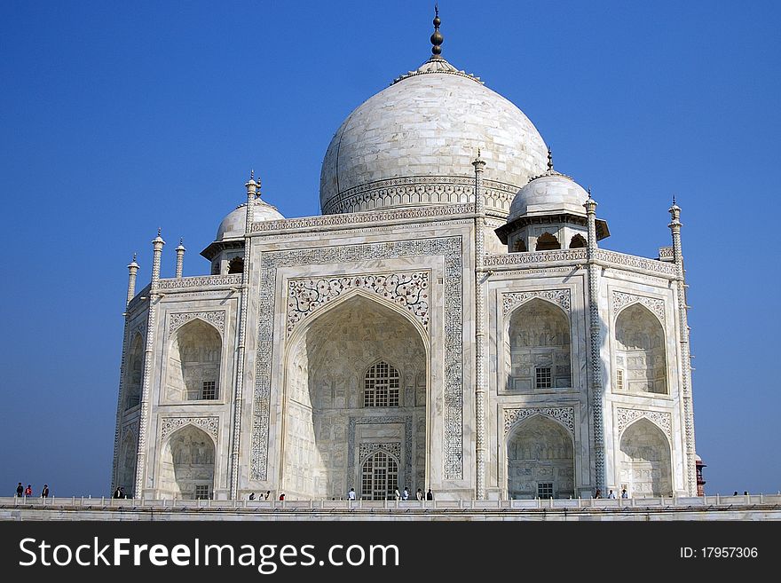 Taj Mahal, Agra, India