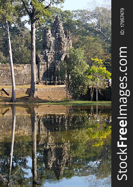 North gate - Angkor Wat