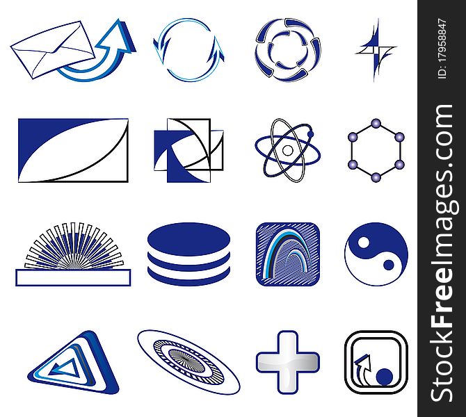 Set Of Symbols