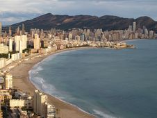 Benidorm, Spain Stock Photos Benidorm, Spain Stock Photos