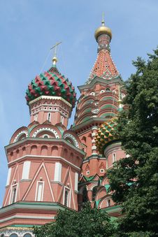 St Basil Church Stock Image St Basil Church Stock Image