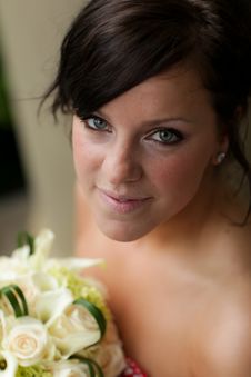 Young Bride Stock Photography Young Bride Stock Photography