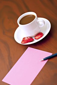 Coffee& Candy. Stock Photo Coffee& Candy. Stock Photo